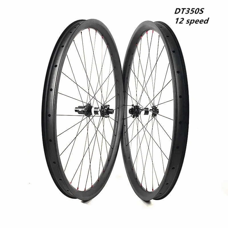 

27.5er carbon mtb disc wheels XC 38.5x28mm V tubeless mtb bicycle wheelset 12 speed DT SWISS 350 110x15 148x12 pillar1420