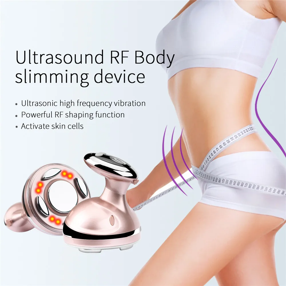 RF Cavitation Ultrasonic Slimming Massager LED Fat Burner Anti Cellulite Lipo Device Skin Tightening Weight Loss Beauty Machine
RF Cavitation Ultrasonic Slimming Massager LED Fat Burner Anti Cellulite Lipo Device Skin Tightening Weight Loss Beauty Machine