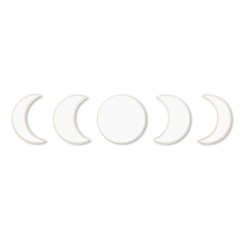 5 шт. декоративные зеркальные настенные наклейки в виде Луны, настенные наклейки, плакат для домашнего декора
5 шт. декоративные зеркальные настенные наклейки в виде Луны, настенные наклейки, плакат для домашнего декора