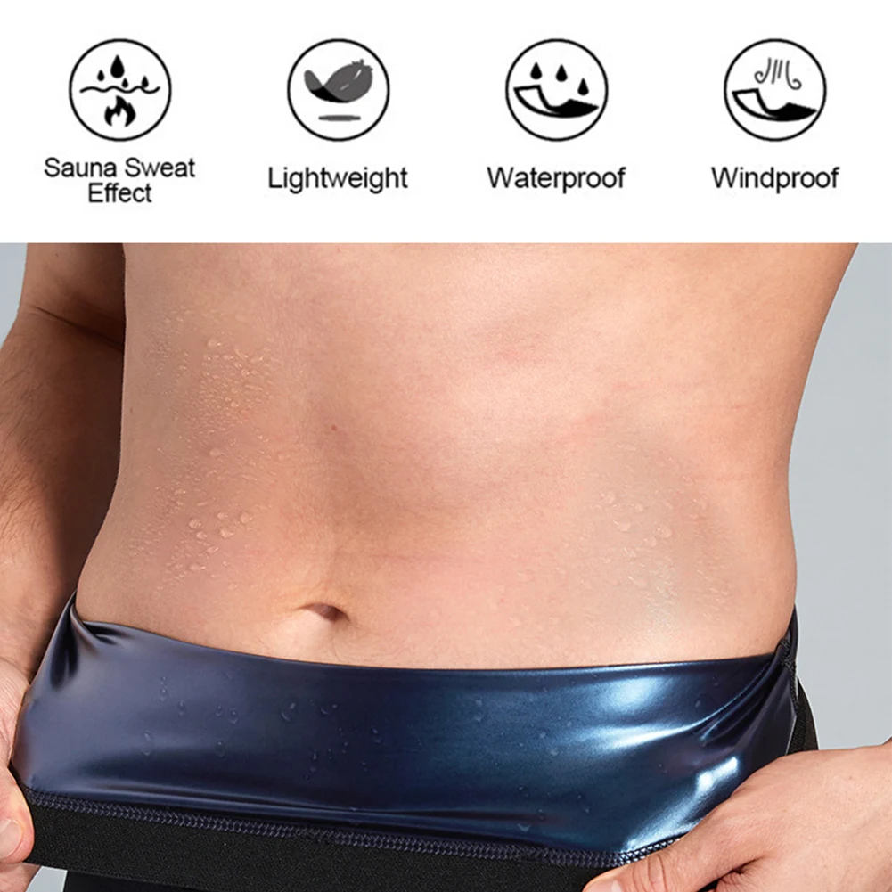 Sweat Sauna Shorts Men's Fat Burning Waist Trainer High Waist Fitness Running Sports Underwear Slimming Pants Body Shapewear
Sweat Sauna Shorts Men's Fat Burning Waist Trainer High Waist Fitness Running Sports Underwear Slimming Pants Body Shapewear