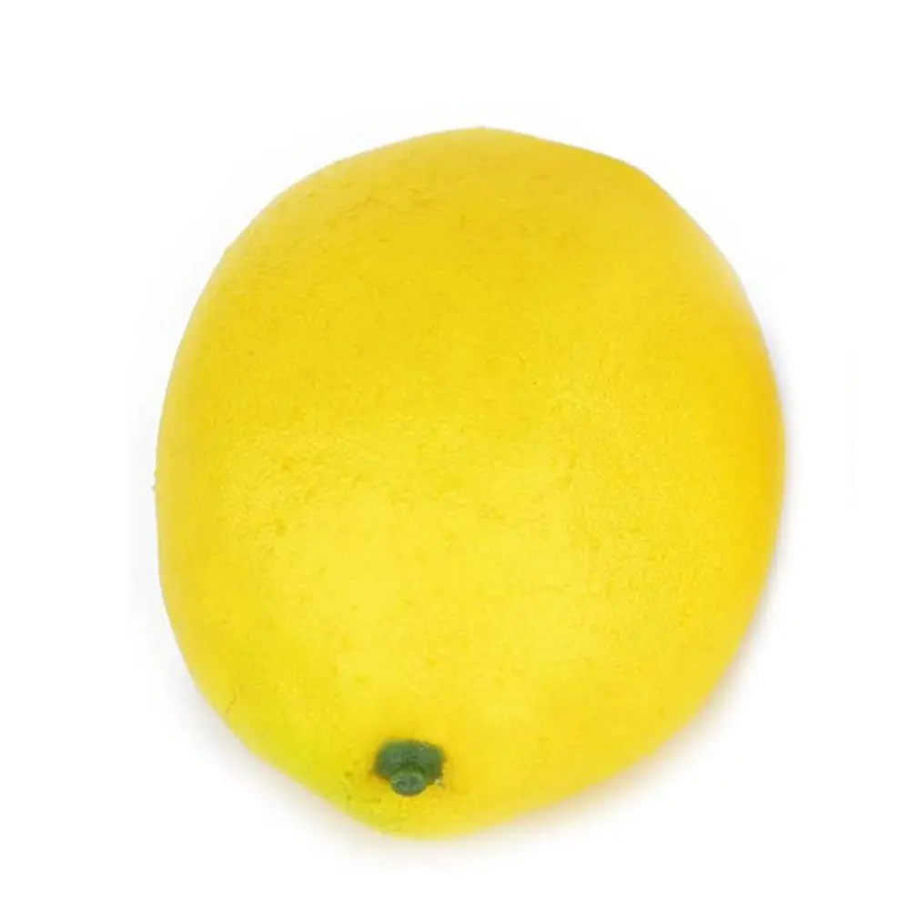 Simulation Lemon Fake Fruit Home House Kitchen Party Decoration Photography Props Lifelike Simulation Lemon
Simulation Lemon Fake Fruit Home House Kitchen Party Decoration Photography Props Lifelike Simulation Lemon