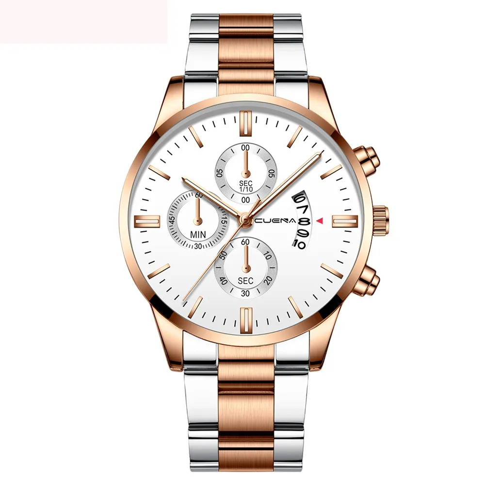 European Fashion Men Fashion Stainless Steel Waterproof Date Sport Quartz Army Military Strap Cool Luxury Business Wrist Watch
European Fashion Men Fashion Stainless Steel Waterproof Date Sport Quartz Army Military Strap Cool Luxury Business Wrist Watch