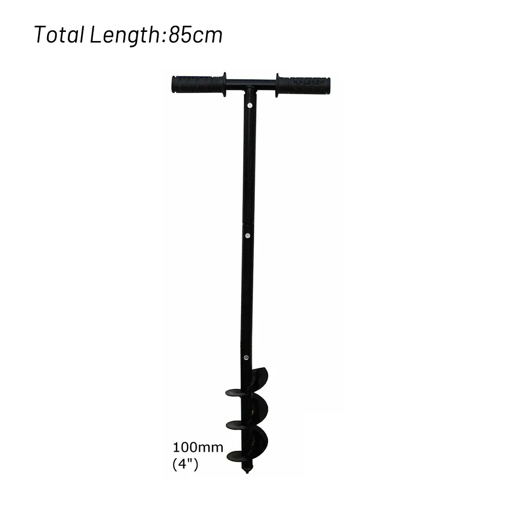 Manual Hand Earth Auger Fence Post Drill Soil Digger Hole Borer Digger Drill Earth Drill For Seed Planting Gardening Fence Flowe
Manual Hand Earth Auger Fence Post Drill Soil Digger Hole Borer Digger Drill Earth Drill For Seed Planting Gardening Fence Flowe