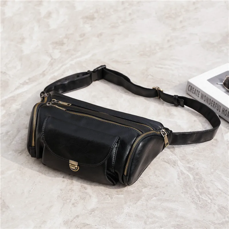 Large Capacity Waist Bag Couple Men Women Multi-functional Retro Casual Phone Money Crossbody Chest Bag Leather PU Fanny Pack
Large Capacity Waist Bag Couple Men Women Multi-functional Retro Casual Phone Money Crossbody Chest Bag Leather PU Fanny Pack