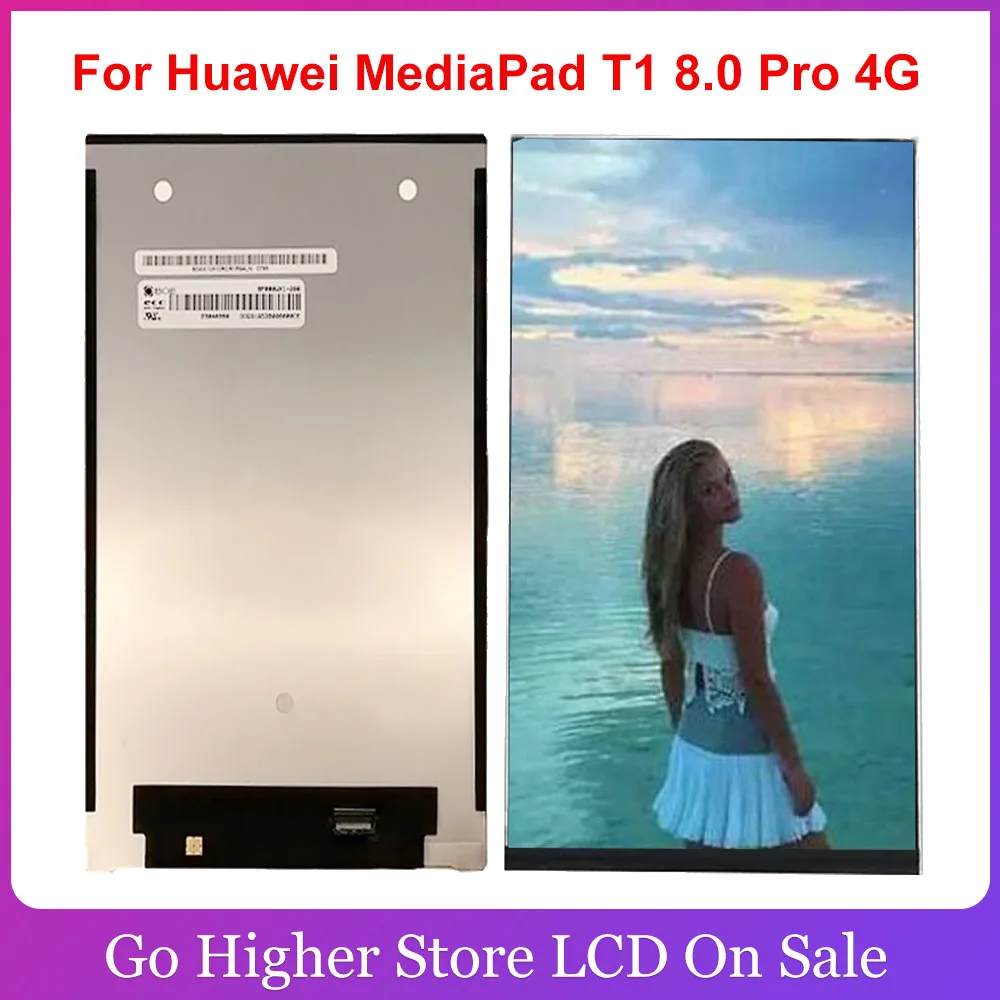 Lcd For Huawei MediaPad T1 8.0 Pro 4G T1-821L T1-821W T1-823L T1-821 LCD Display Replacement Part Free Tools
Lcd For Huawei MediaPad T1 8.0 Pro 4G T1-821L T1-821W T1-823L T1-821 LCD Display Replacement Part Free Tools
