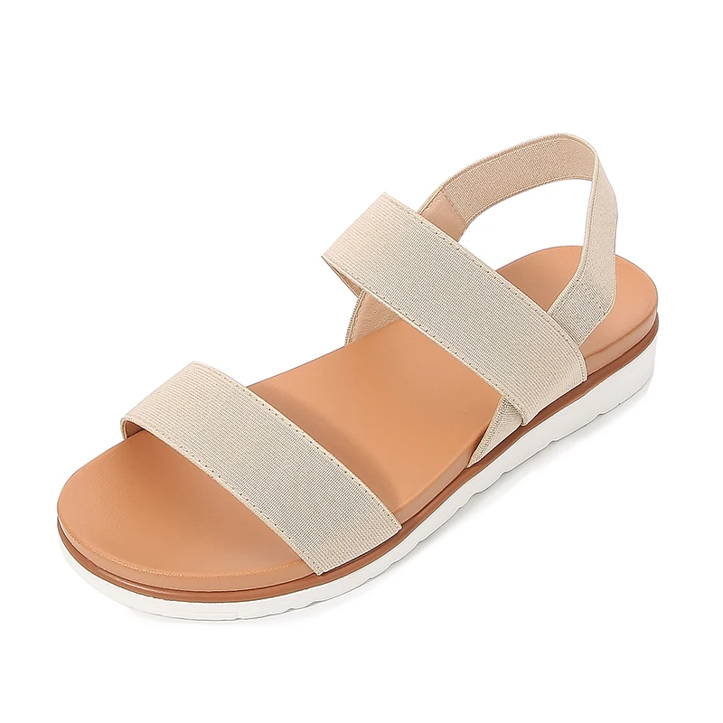 Summer Soft Leather Non-Slip Sandals Thick Bottom Sole Low Wedge Sandal Shoes Woman Ladies Outdoor Beach Slippers 2022 New Women
Summer Soft Leather Non-Slip Sandals Thick Bottom Sole Low Wedge Sandal Shoes Woman Ladies Outdoor Beach Slippers 2022 New Women