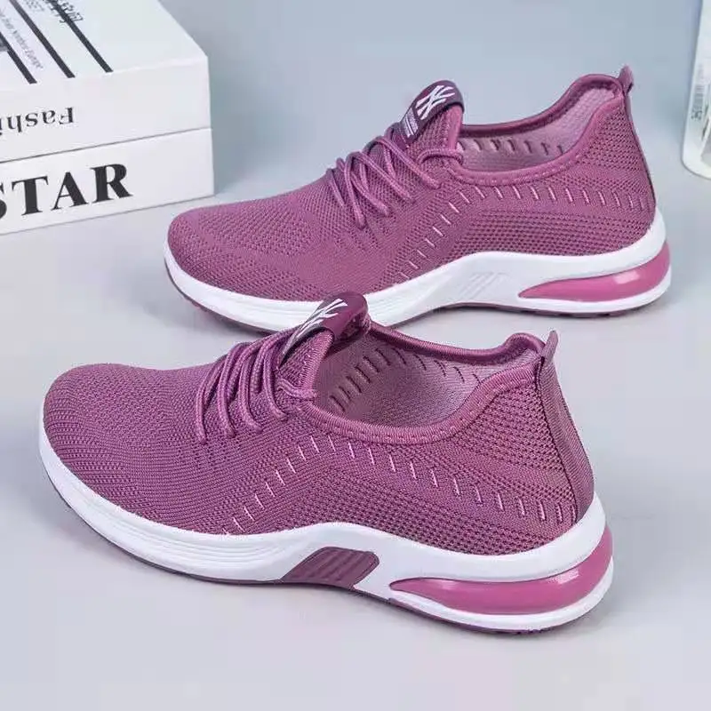 Flats Walking Shoes Casual Female Woman Sneakers Breathable Light Women's Footwear 2021 Vulcanized Shoes Lace Up Comfort
Flats Walking Shoes Casual Female Woman Sneakers Breathable Light Women's Footwear 2021 Vulcanized Shoes Lace Up Comfort