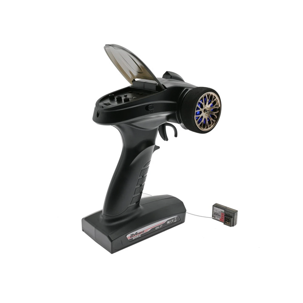 2.4G 3 Channel Gun Shape Controller Receiver For Car Boat Tank RC Model Transmitter
2.4G 3 Channel Gun Shape Controller Receiver For Car Boat Tank RC Model Transmitter