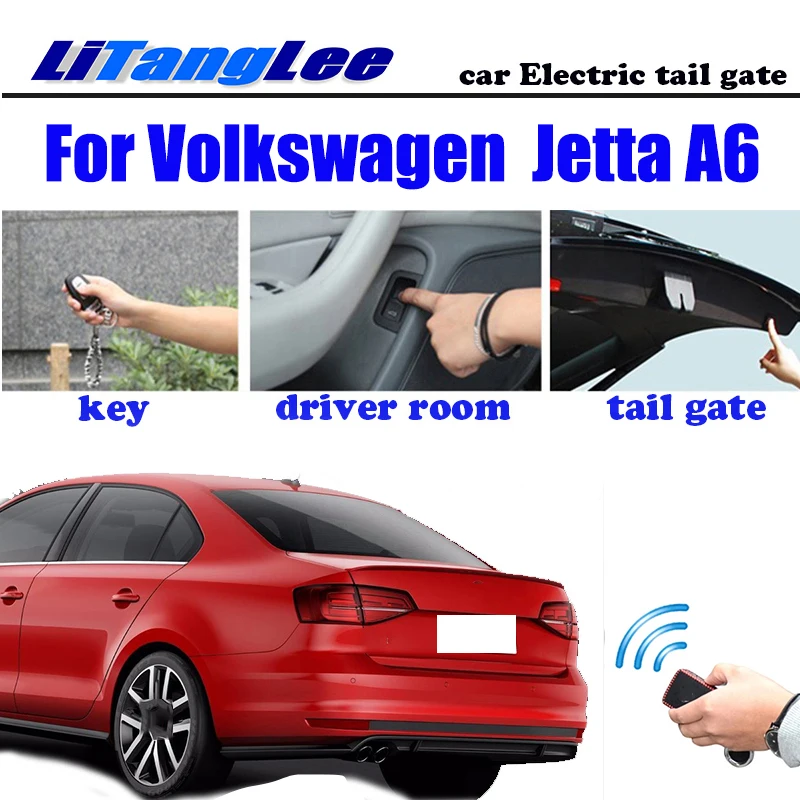 LiTangLee Автомобильный Электрический подъемник задних ворот вспомогательная система для Volkswagen VW Jetta A6 5C6 2011 ~ 2017 дистанционное управление крышк...
LiTangLee Автомобильный Электрический подъемник задних ворот вспомогательная система для Volkswagen VW Jetta A6 5C6 2011 ~ 2017 дистанционное управление крышк...