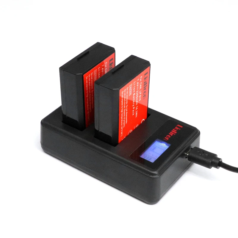 LP-E10 LP E10 LPE10 Camera Batteries +LCD USB Charger for Canon EOS 1100D 1200D 1300D Kiss X50 X70 X80 Rebel T3 T5 T6
LP-E10 LP E10 LPE10 Camera Batteries +LCD USB Charger for Canon EOS 1100D 1200D 1300D Kiss X50 X70 X80 Rebel T3 T5 T6