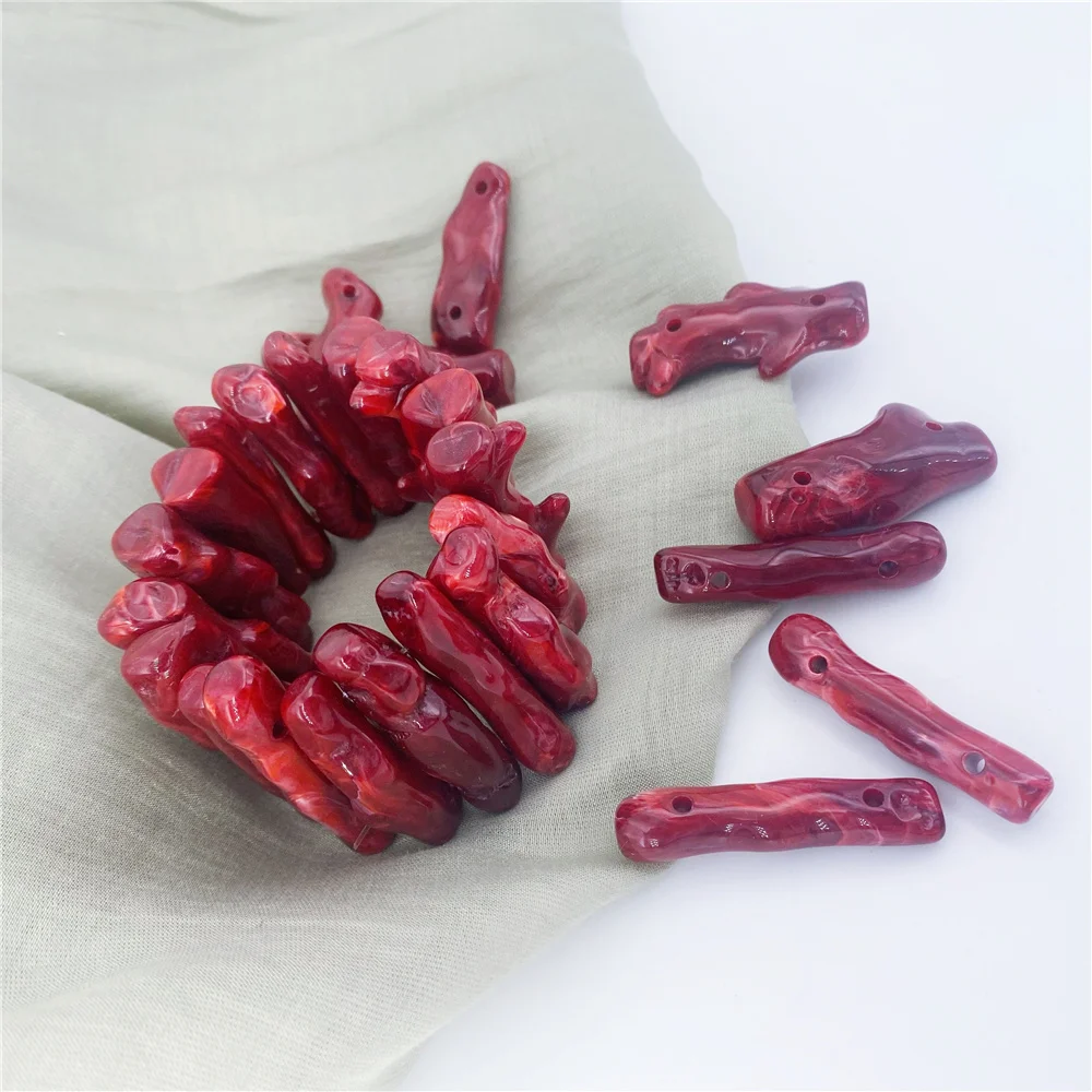 Fashionable Acrylic Beads Coral Root Shape Imitates Stone Beads For Jewelry Making Diy Charm Bracelet Necklace Accessories
Fashionable Acrylic Beads Coral Root Shape Imitates Stone Beads For Jewelry Making Diy Charm Bracelet Necklace Accessories