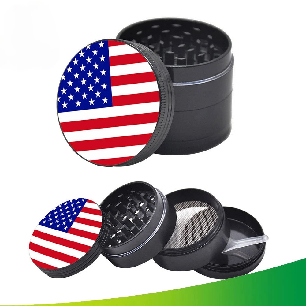 cool US and British Flag Zinc Alloy Cigarette Grinding Machine World Flag Pattern Zinc Alloy Diameter 50mm 4-layer Herb Grinder
cool US and British Flag Zinc Alloy Cigarette Grinding Machine World Flag Pattern Zinc Alloy Diameter 50mm 4-layer Herb Grinder