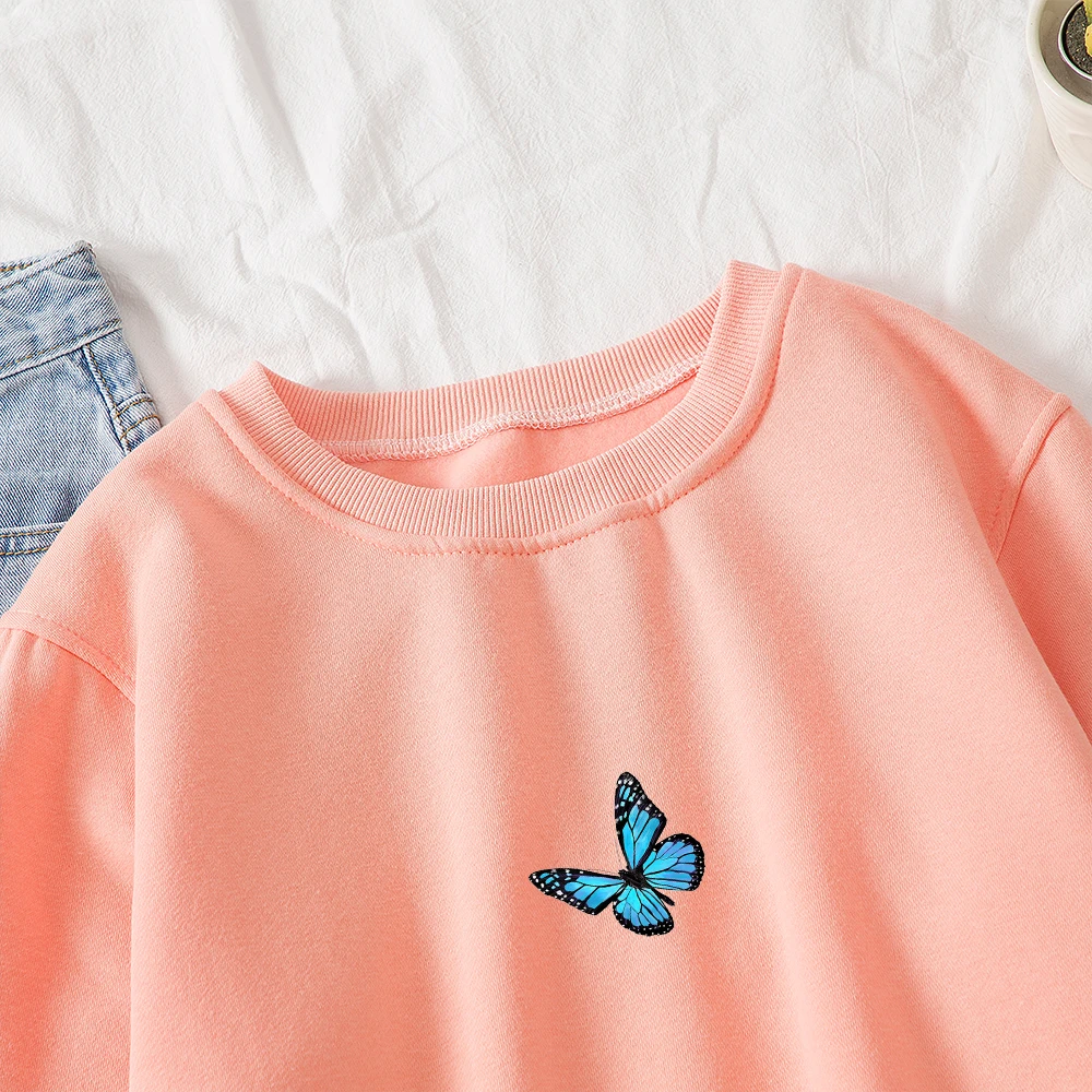 Свитшот женский в стиле Харадзюку, голубой, весенний, большого размера
Свитшот женский в стиле Харадзюку, голубой, весенний, большого размера