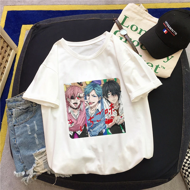Japanese Anime Harajuku Kawaii T Shirt Women Summer Ullzang Tshirt Funny Cartoon Cute Gbt Tops Tee Femme Harajuku T-shirts
Japanese Anime Harajuku Kawaii T Shirt Women Summer Ullzang Tshirt Funny Cartoon Cute Gbt Tops Tee Femme Harajuku T-shirts