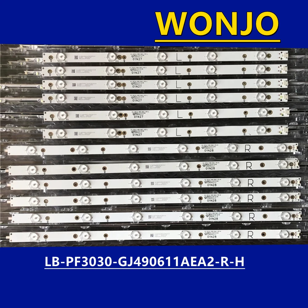 5kit новые светодиодный ные ленты для Le49s5970 LB-PF3030-GJ490611AEA2-L-H | Электроника