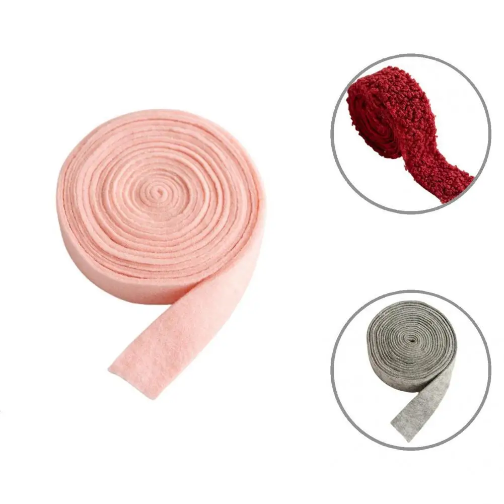 Novelty Christmas Ribbon No Odor Felt Gift Bouquet Christmas Crafts Ribbon Wrapping Ribbon Packing Ribbon 1 Roll
Novelty Christmas Ribbon No Odor Felt Gift Bouquet Christmas Crafts Ribbon Wrapping Ribbon Packing Ribbon 1 Roll