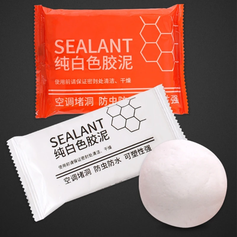 Soft Strong Plasticity Air-Conditioning Hole Sealing Mortar Mud Household Plugging Waterproof Insect-Proof Sealing
Soft Strong Plasticity Air-Conditioning Hole Sealing Mortar Mud Household Plugging Waterproof Insect-Proof Sealing
