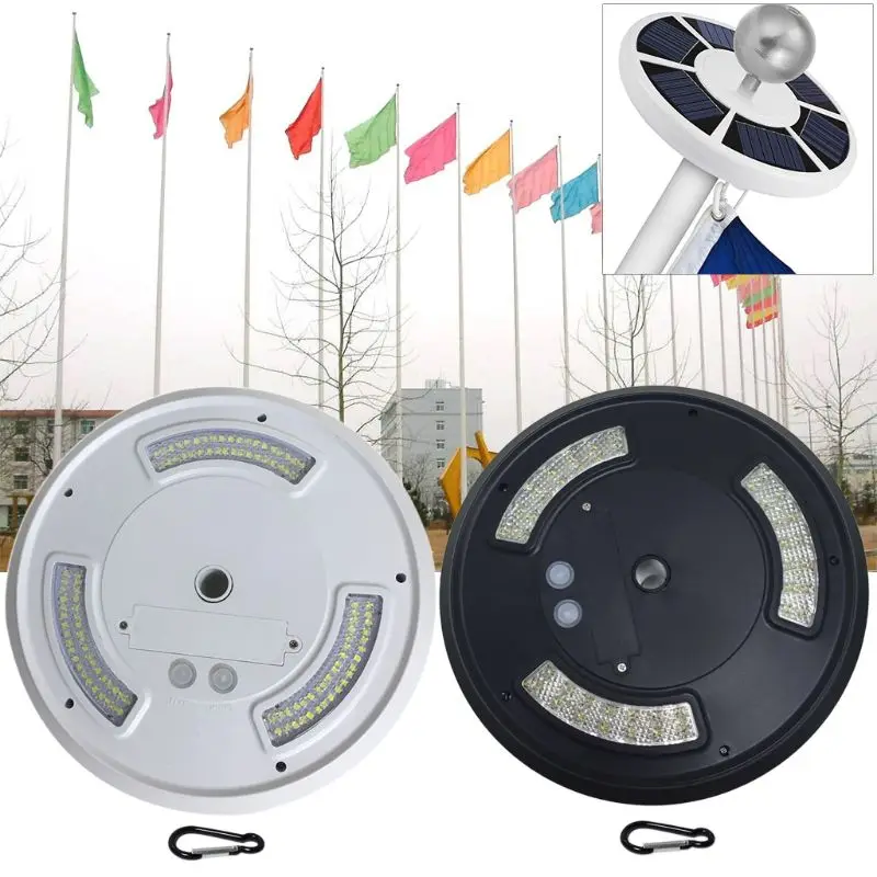 111 LED Outdoor Solar Power Flag Rod Lights Tent Emergency Lamp Flashpole Night Light for Camping
111 LED Outdoor Solar Power Flag Rod Lights Tent Emergency Lamp Flashpole Night Light for Camping