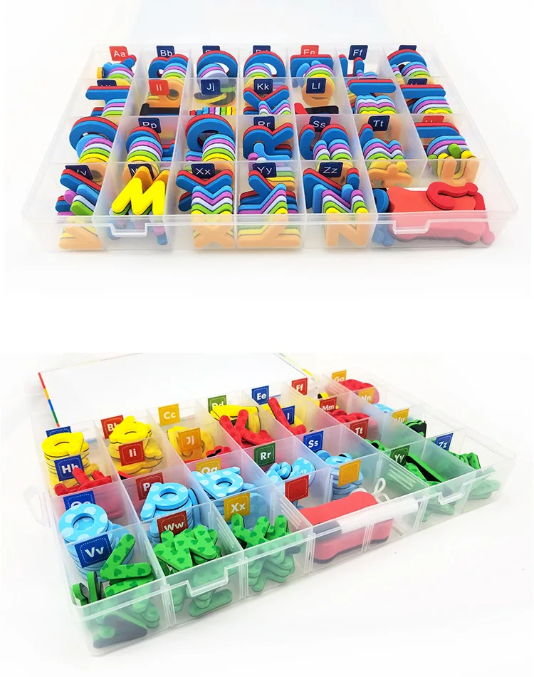 Learning toy Magnetic Letters 208 Pcs Uppercase Lowercase Foam Alphabet ABC Magnets for Fridge Refrigerator Educational Spelling
Learning toy Magnetic Letters 208 Pcs Uppercase Lowercase Foam Alphabet ABC Magnets for Fridge Refrigerator Educational Spelling