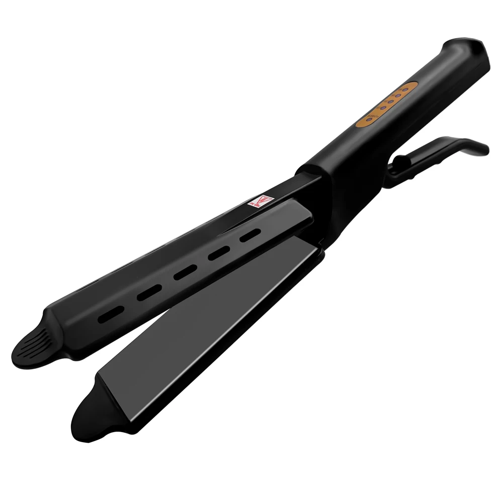 Professional Electric Hair Straightener Four-Gear Ceramic Tourmaline Ion Flat Iron Straightener Electric Plywood
Professional Electric Hair Straightener Four-Gear Ceramic Tourmaline Ion Flat Iron Straightener Electric Plywood