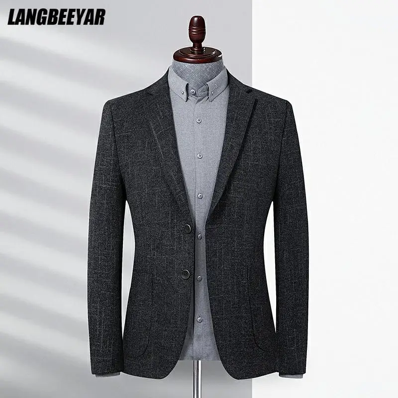 Top Grade New Designer Brand Casual Fashion Expensive Men Blazer Slim Fit Casual 2021 Jacket Party Suit Coat Mens Clothing 2021
Top Grade New Designer Brand Casual Fashion Expensive Men Blazer Slim Fit Casual 2021 Jacket Party Suit Coat Mens Clothing 2021