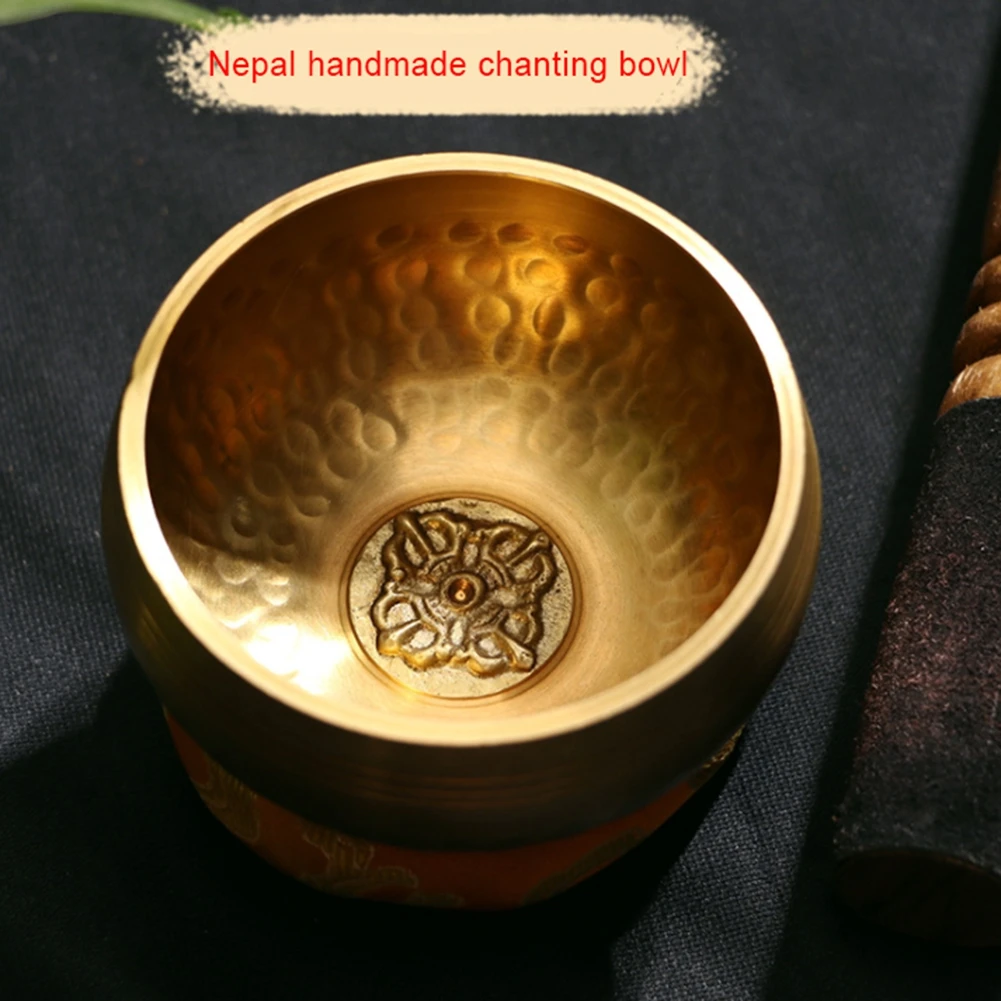 Буддистские поющие чаши ручной работы декоративные настенные блюда медная