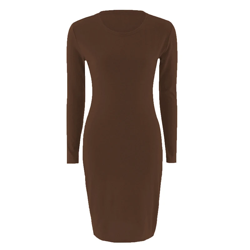 Crew Neck Sexy Streetwear Office Long Sleeve Women Dress Daily Party Tight Fitting Autumn Winter Solid Shopping Casual
Crew Neck Sexy Streetwear Office Long Sleeve Women Dress Daily Party Tight Fitting Autumn Winter Solid Shopping Casual