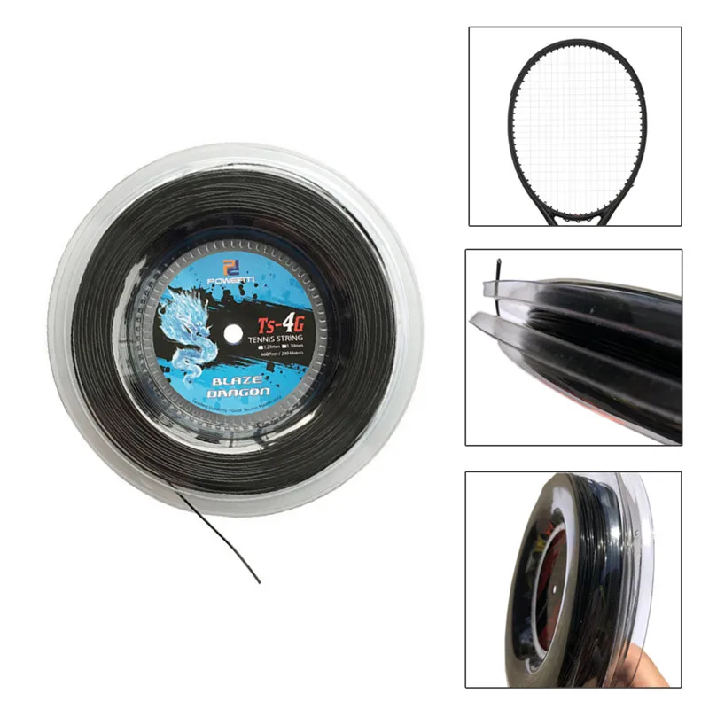 1PCS Good Toughness Tennis String 4G Polyester Racket String Badminton String Flying Clamp Racquet Racket Stringing Tools
1PCS Good Toughness Tennis String 4G Polyester Racket String Badminton String Flying Clamp Racquet Racket Stringing Tools