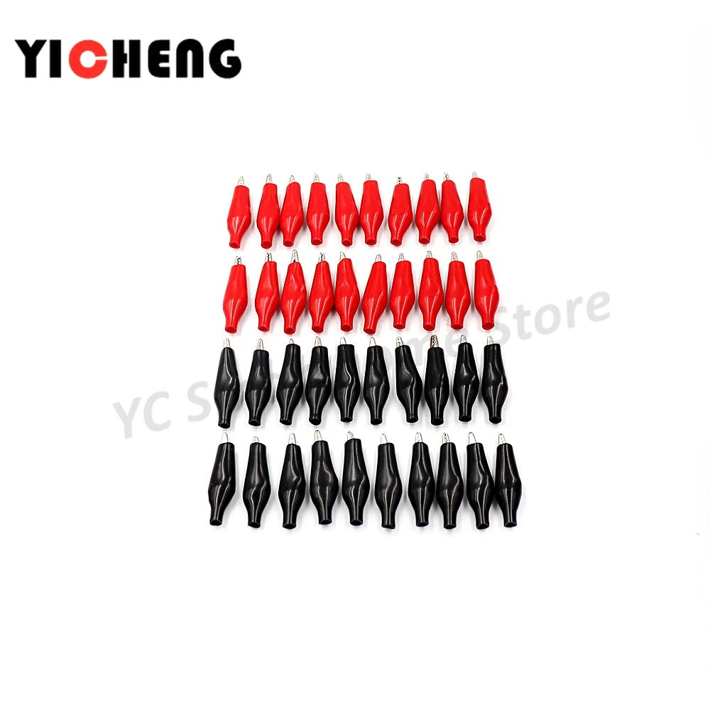 100pcs DIY alligator clip, test clip, power cord clip, experimental battery clip, 28mm clip 35mm clip long
100pcs DIY alligator clip, test clip, power cord clip, experimental battery clip, 28mm clip 35mm clip long