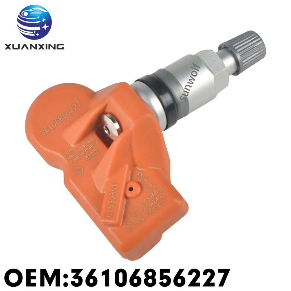 36106856227 система контроля давления в шинах TPMS 433 МГц для BMW X3X4X5X6 F07 F10 F02 F25 F26 RDC
36106856227 система контроля давления в шинах TPMS 433 МГц для BMW X3X4X5X6 F07 F10 F02 F25 F26 RDC
