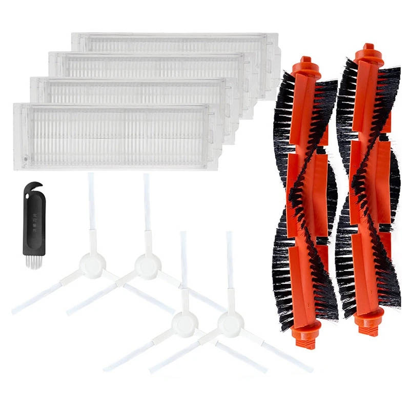 Hepa Filter Roller Spin Brush Mop Cloth for Xiaomi Mijia LDS / STYJ02YM for Viomi V2 PRO Robot Vacuum Cleaner
Hepa Filter Roller Spin Brush Mop Cloth for Xiaomi Mijia LDS / STYJ02YM for Viomi V2 PRO Robot Vacuum Cleaner