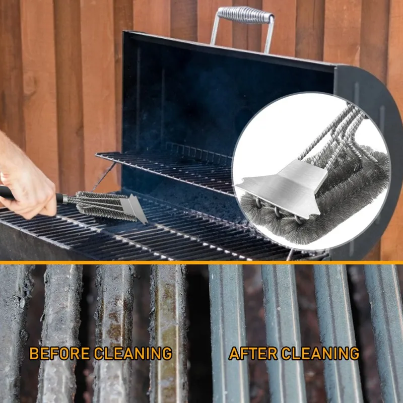 Durable Nice Home Tool Lovely Brand New Products 18 Inch Exclusive Barbecue Line Brush Head - Barbecue Brush And Scraper
Durable Nice Home Tool Lovely Brand New Products 18 Inch Exclusive Barbecue Line Brush Head - Barbecue Brush And Scraper