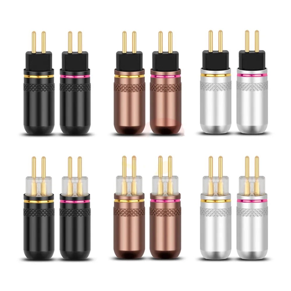 2 Pair 2 PIN 0.78mm Audio Jack Wire Connector Gold Plated Earphone Pins For UM3X W4R UE18 HiFi Headset Plug Metal Adapter Jack
2 Pair 2 PIN 0.78mm Audio Jack Wire Connector Gold Plated Earphone Pins For UM3X W4R UE18 HiFi Headset Plug Metal Adapter Jack