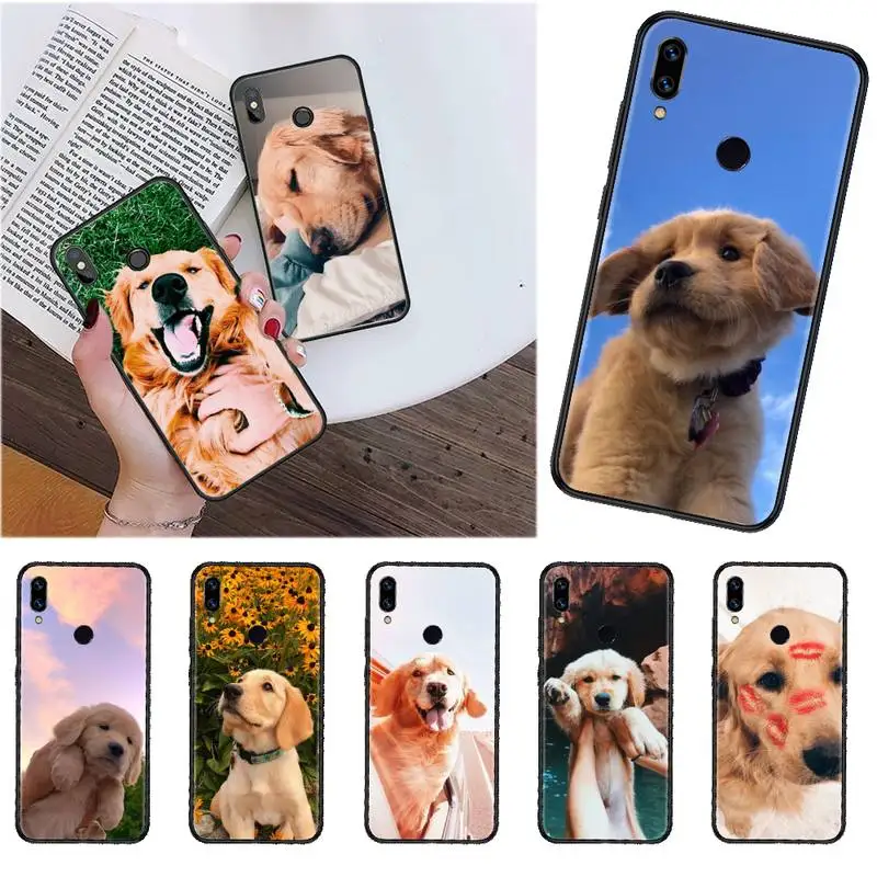 Phone Case For Xiaomi Redmi Note 4 4x 5 6 7 8 pro S2 PLUS 6A PRO Cute golden retriever dog
Phone Case For Xiaomi Redmi Note 4 4x 5 6 7 8 pro S2 PLUS 6A PRO Cute golden retriever dog