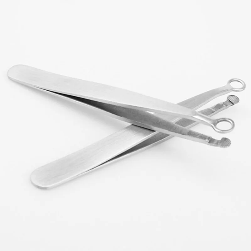Trimming Tweezers Universal Nose Hair Stainless Steel Eyebrow Nose Hair Cut Manicure Facial Trimming Makeup Scissors
Trimming Tweezers Universal Nose Hair Stainless Steel Eyebrow Nose Hair Cut Manicure Facial Trimming Makeup Scissors