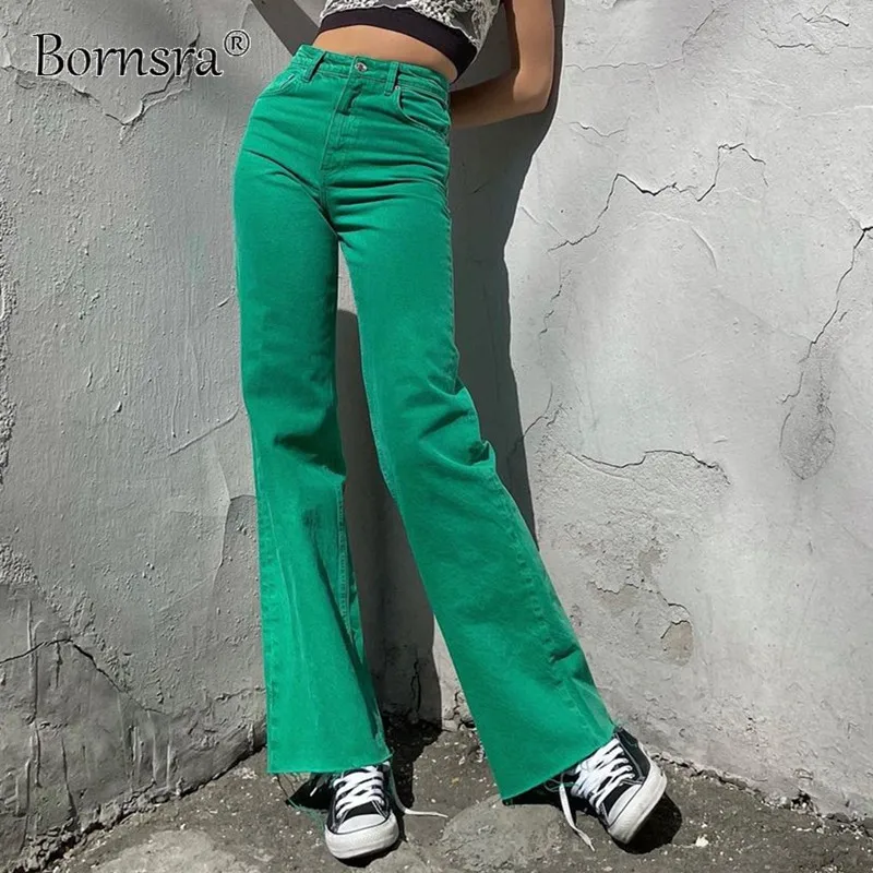 Bornsra 2021 Summer Products Women's Trousers High-waist Slim Straight-leg Pants Casual Pants Wide-leg Pants Full Length Pants
Bornsra 2021 Summer Products Women's Trousers High-waist Slim Straight-leg Pants Casual Pants Wide-leg Pants Full Length Pants