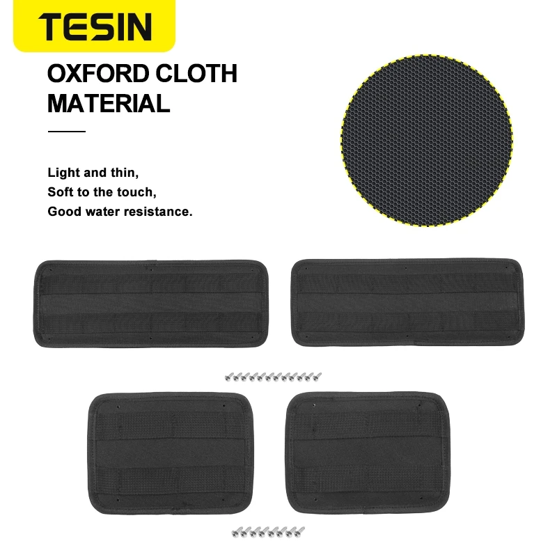 TESIN Stowing Tidying Mutifunction Car Inner Door Storage Bag Tactical Hanging Board For Jeep wrangler JK 2007-2010 Accessories
TESIN Stowing Tidying Mutifunction Car Inner Door Storage Bag Tactical Hanging Board For Jeep wrangler JK 2007-2010 Accessories
