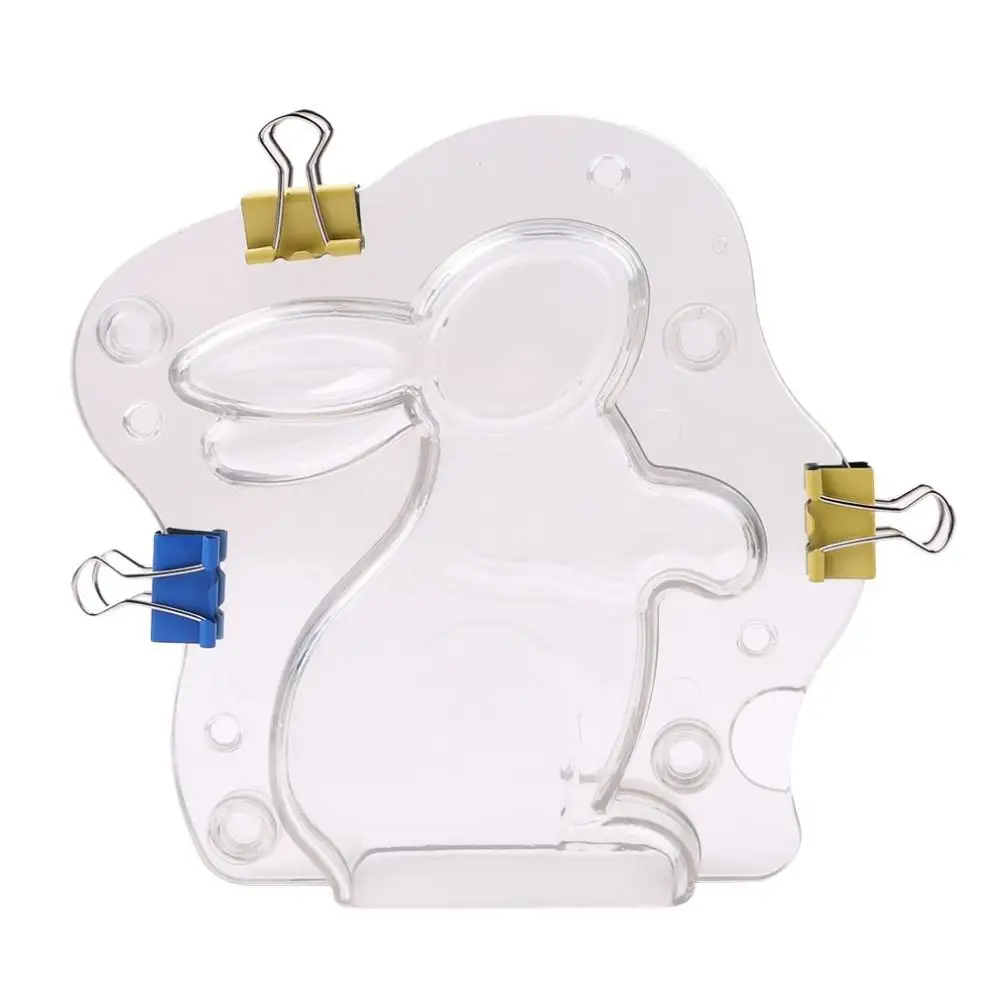 3D Easter Bunny Mold Chocolate Candy Cake Jelly Baking Tools Non-Stick DIY Mold for Easter Decoration Easy To Use And Shape
3D Easter Bunny Mold Chocolate Candy Cake Jelly Baking Tools Non-Stick DIY Mold for Easter Decoration Easy To Use And Shape