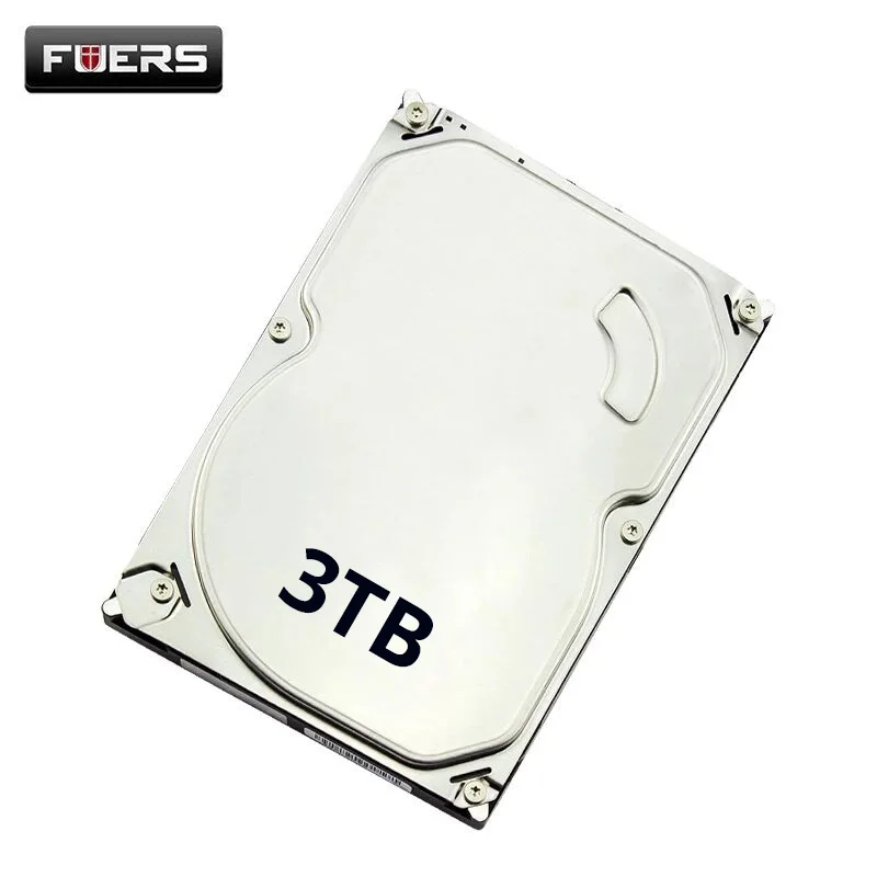 Жесткий диск FUERS на 4 ТБ для системы безопасности HDD камера м DVR CCTV ПК наблюдения SATA