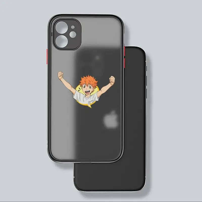 Haikyuu Oikawa Phone Case black matte transparent For iPhone 7 8 x xs xr 11 12 pro plus mini max Clear Funda
Haikyuu Oikawa Phone Case black matte transparent For iPhone 7 8 x xs xr 11 12 pro plus mini max Clear Funda