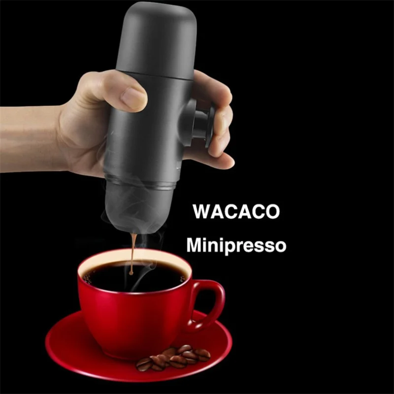 Mini Portable Coffee Machine Pressure Espresso Manual Handheld Espresso Coffee Maker For Car Travel Camping Hiking Home Office
Mini Portable Coffee Machine Pressure Espresso Manual Handheld Espresso Coffee Maker For Car Travel Camping Hiking Home Office