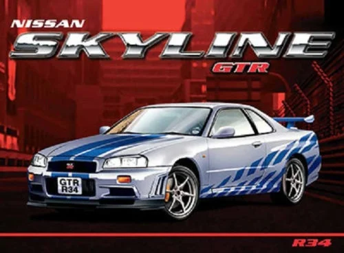 Nissan Skyline Gtr Japanese Sports Car Metal Tin Signs Malt Vintage Home Decor Decorative Plaques for Bar Wall Art Craft 20x30cm
Nissan Skyline Gtr Japanese Sports Car Metal Tin Signs Malt Vintage Home Decor Decorative Plaques for Bar Wall Art Craft 20x30cm
