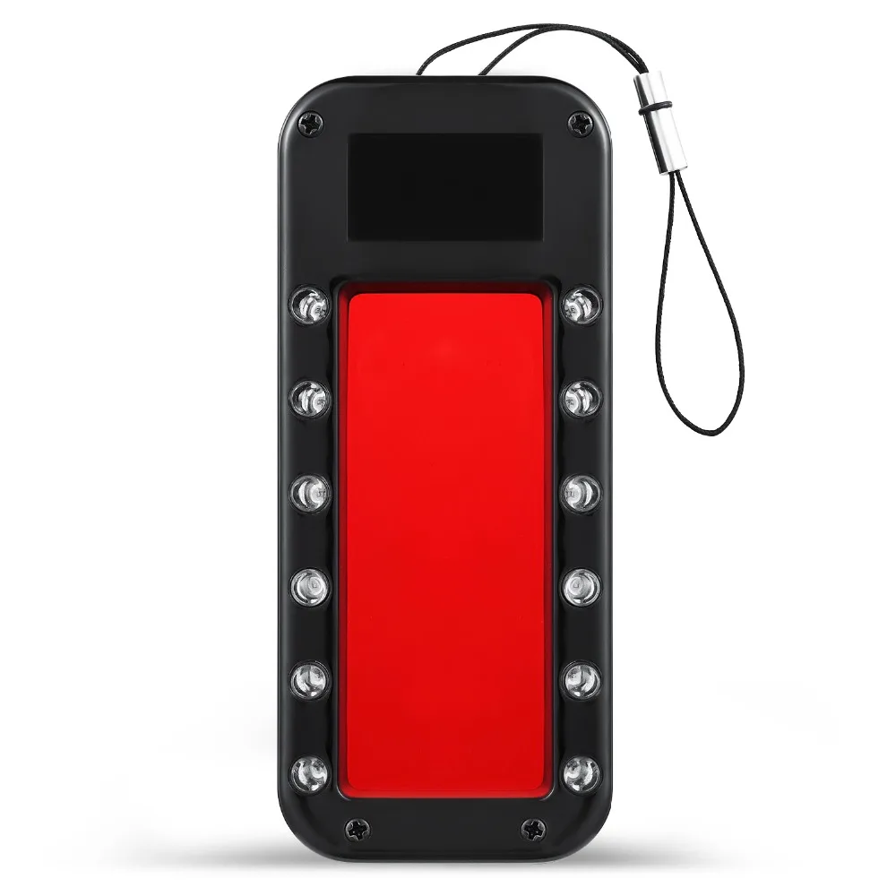 2020 Spy Hidden Cam Finder Handheld Lens Detector Laser Scanner Anti-spy Camera Detector with 12 LEDs Lights
2020 Spy Hidden Cam Finder Handheld Lens Detector Laser Scanner Anti-spy Camera Detector with 12 LEDs Lights