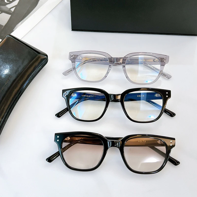 New style GM Eyewear Acetate Prescription Eyeglasses Frame GENTLE VOLTA Optical glasses Frames Women men MONSTER Reading glasses
New style GM Eyewear Acetate Prescription Eyeglasses Frame GENTLE VOLTA Optical glasses Frames Women men MONSTER Reading glasses