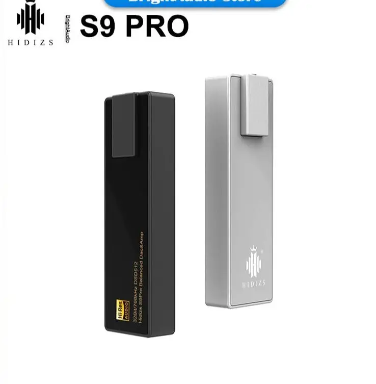 Мини USB-декодер Hidizs S9 PRO ES9038Q2M, сбалансированный, зеркальный, DSD512 PCM 768 кГц 2,5/3,5 мм, выход 200 МВт, декодер S9PRO
Мини USB-декодер Hidizs S9 PRO ES9038Q2M, сбалансированный, зеркальный, DSD512 PCM 768 кГц 2,5/3,5 мм, выход 200 МВт, декодер S9PRO