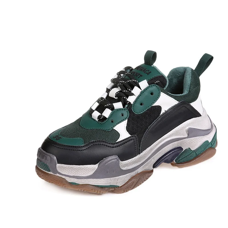 Women Sneakers Thick Plush Warmth Female Flats Shoes Platform Non-slip Daddy Shoes 2021 Fashion Ladies Running Shoes New
Women Sneakers Thick Plush Warmth Female Flats Shoes Platform Non-slip Daddy Shoes 2021 Fashion Ladies Running Shoes New