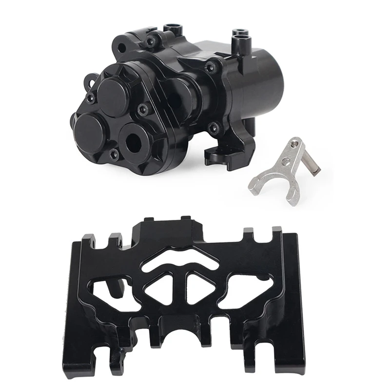Metal Central Transmission Gearbox with Gear Box Mount Holder for 1/10 RC Crawler Car Traxxas TRX4 TRX6 Accessories
Metal Central Transmission Gearbox with Gear Box Mount Holder for 1/10 RC Crawler Car Traxxas TRX4 TRX6 Accessories
