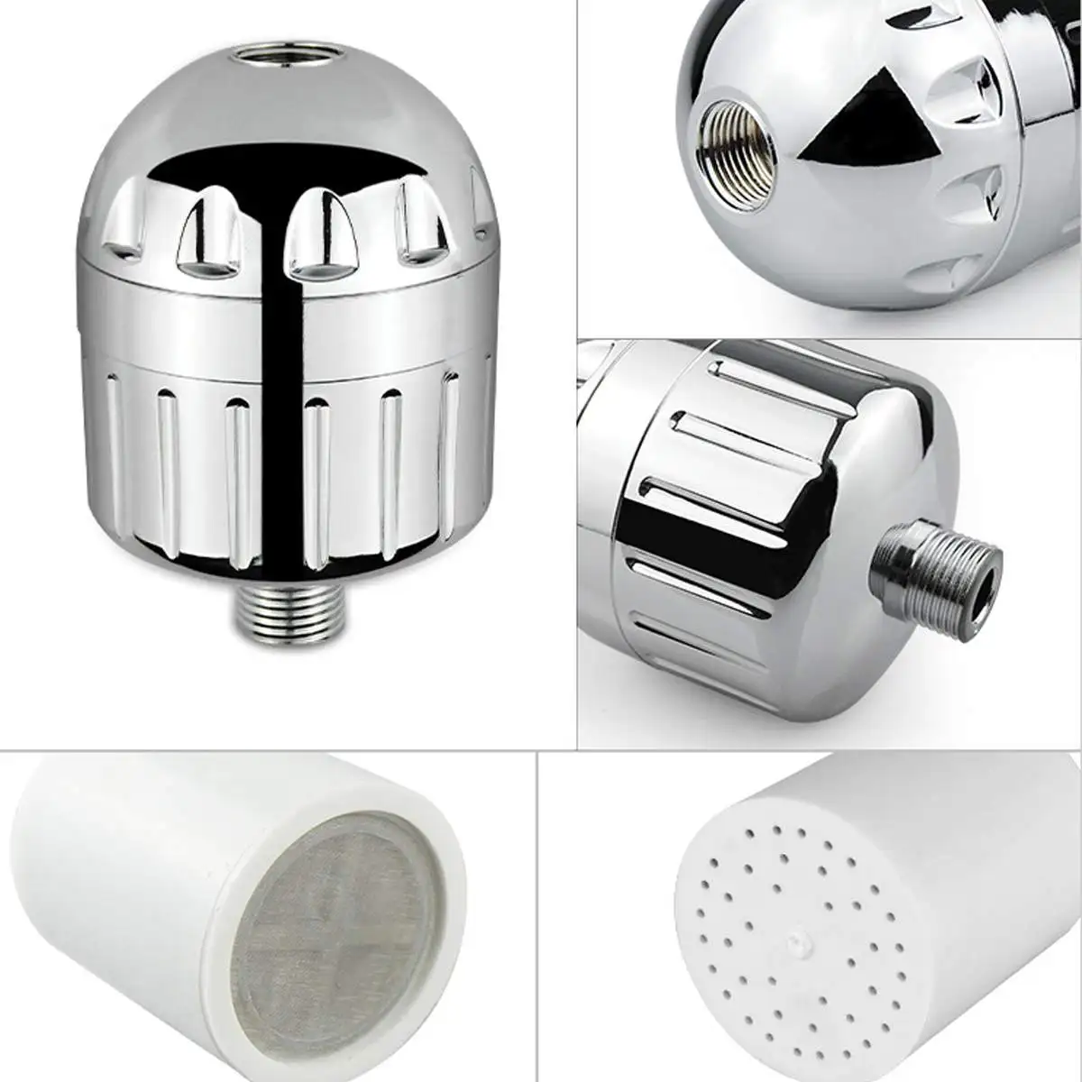 Class 15 High Quality Purification Bathroom Shower Filter Bathing Water Filter Purifier Water Treatment Health Softener
Class 15 High Quality Purification Bathroom Shower Filter Bathing Water Filter Purifier Water Treatment Health Softener