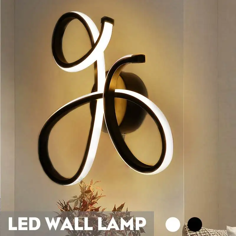 Minimalist Wall Lamp LED Modern Light Warm Light 16W AC85-265V For Bedroom Living Room Garden Hall Staircase
Minimalist Wall Lamp LED Modern Light Warm Light 16W AC85-265V For Bedroom Living Room Garden Hall Staircase