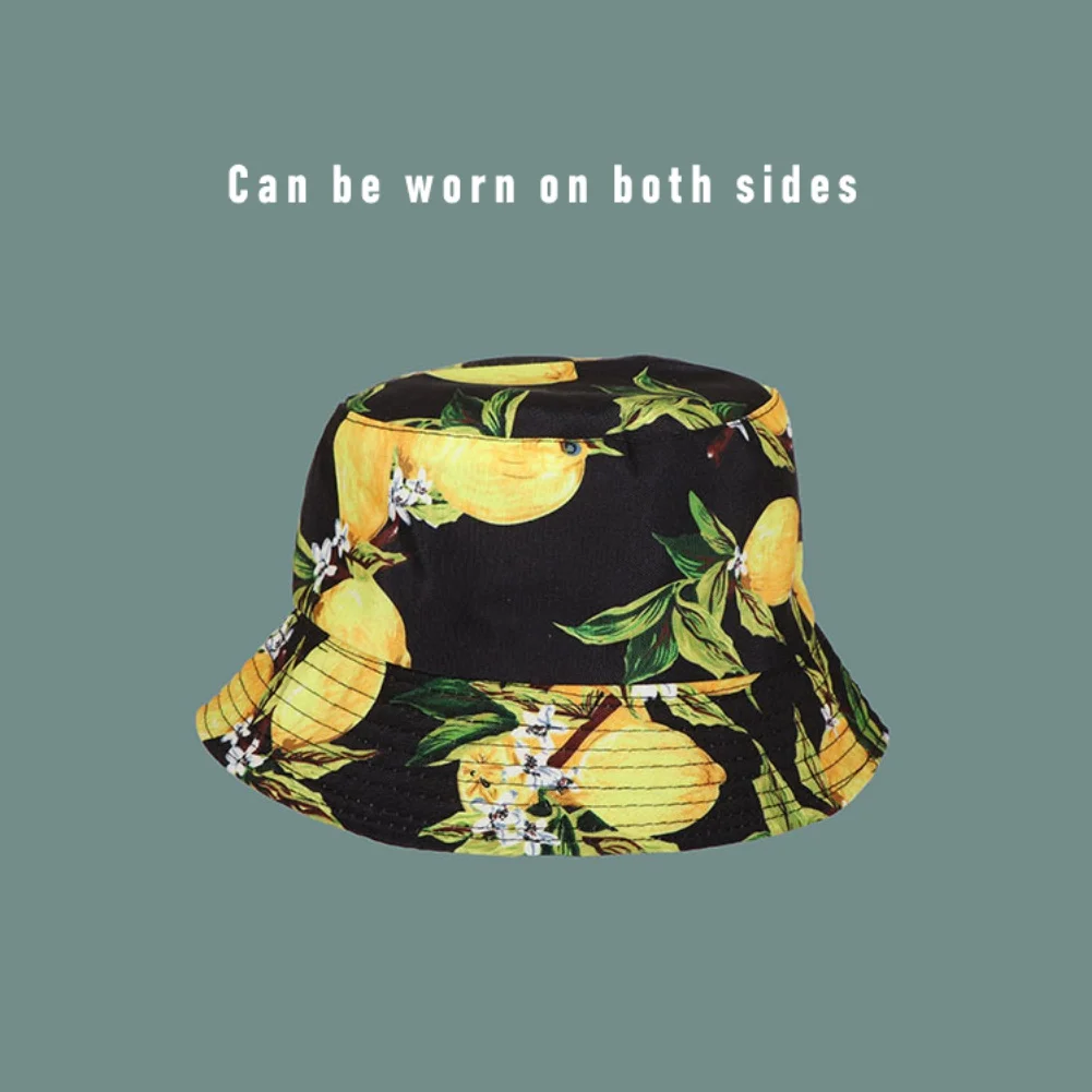 Fisherman Hat Men And Women Tide Tie-Dye Graffiti Fruit Print Double-Sided Basin Outdoor Sun
Fisherman Hat Men And Women Tide Tie-Dye Graffiti Fruit Print Double-Sided Basin Outdoor Sun